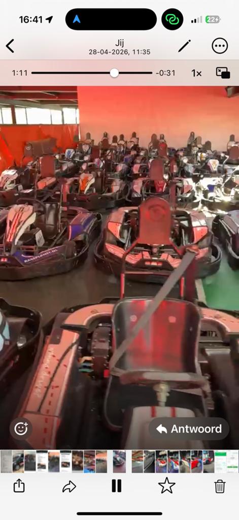 Sodi kartvloot 65 stuks + grote onderdelenvoorraad, Tickets en Kaartjes, Eén persoon