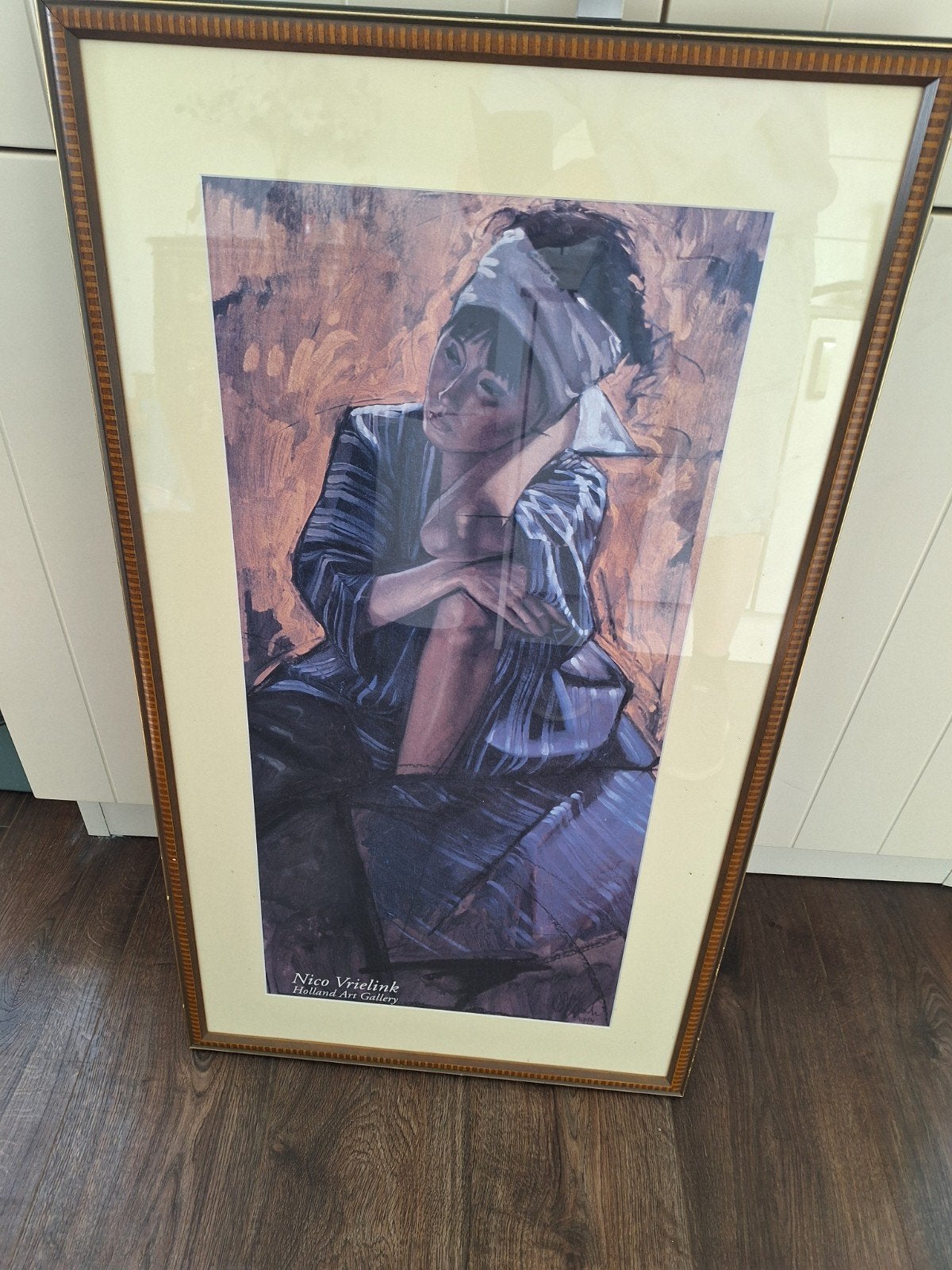 Nico Vrielink Art Print - Holland Art Gallery, Ophalen, Print, Print/reproductie, Ingelijst