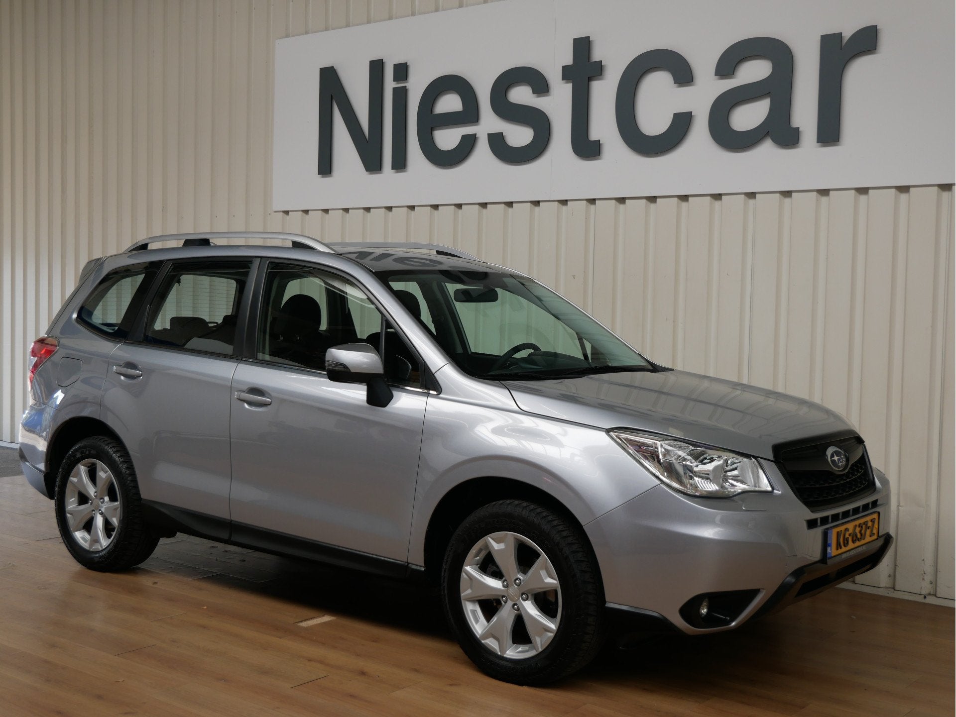 Subaru Forester 2.0 Luxury (bj 2015, automaat), Auto's, Subaru, Automaat, 4 cilinders, Bedrijf, Forester