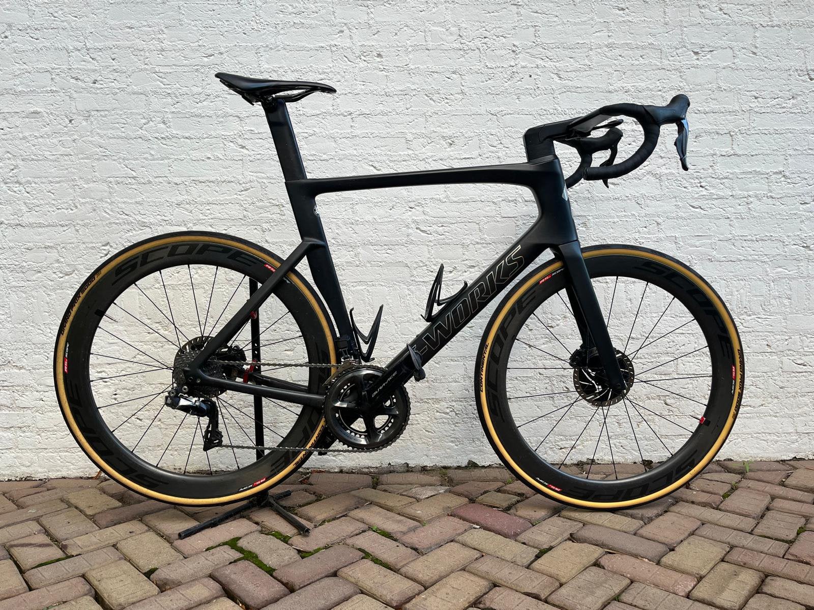 Specialized S-Works Venge Racefiets maat 58, Gebruikt, Carbon, Heren, 57 tot 61 cm