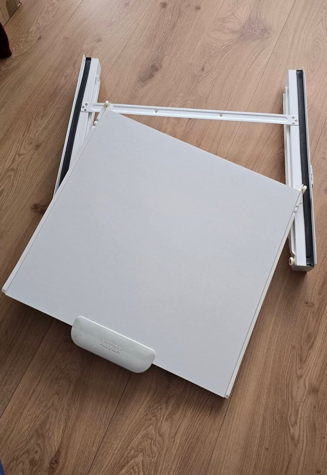 Wasmachine droger tussenstuk uitschuifbaar wit, Ophalen, Zo goed als nieuw