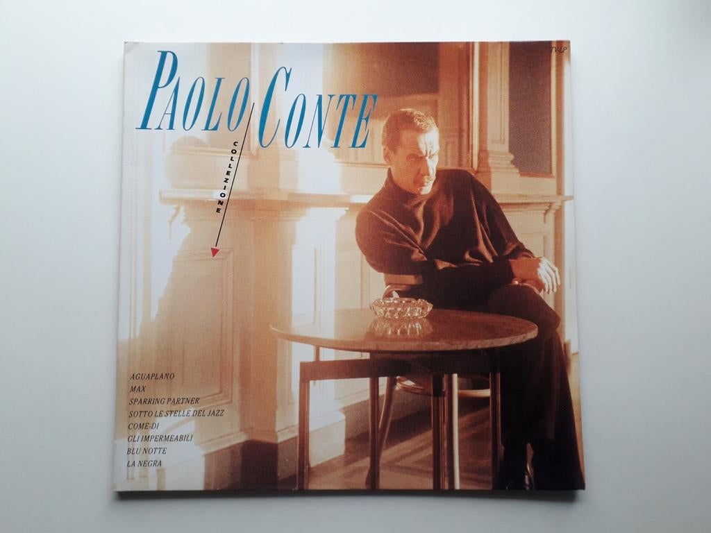 Lp vinyl   Paolo Conte - Collezione / Greatest Hits, Ophalen of Verzenden, Gebruikt, 12 inch