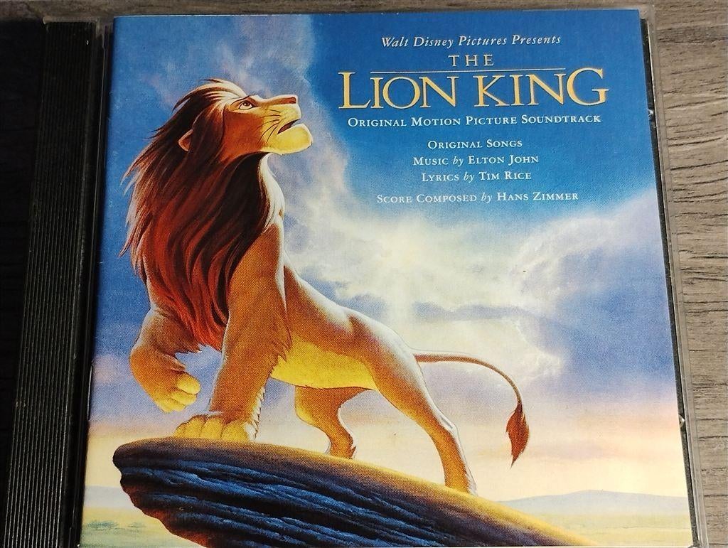 The Lion King - Original Motion Picture Soundtrack, Cd's en Dvd's, Cd's | Filmmuziek en Soundtracks, Ophalen of Verzenden, Zo goed als nieuw