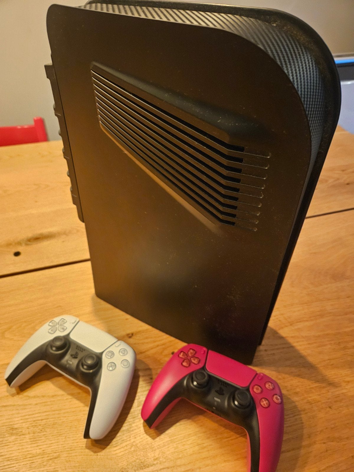 Playstation 5 Disc met 2Tb WD Black geheugen + 2 Controllers, Ophalen, Zo goed als nieuw, Playstation 5
