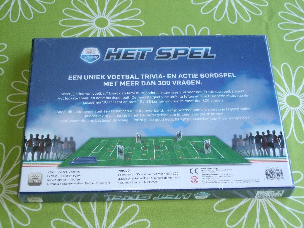 Nieuw in seal: Het spel - voetbal trivia en actie bordspel, Een of twee spelers, Ophalen of Verzenden, Nieuw