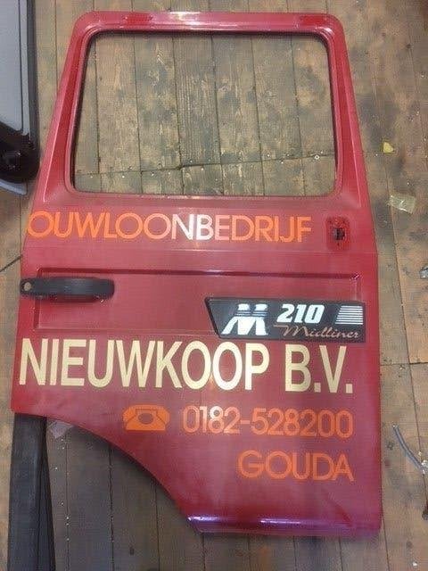 Portier rechts club van 4 cabine Daf , Renault Volvo, Auto-onderdelen, Vrachtwagen-onderdelen, Ophalen, Gebruikt, DAF, Carrosserie en Plaatwerk