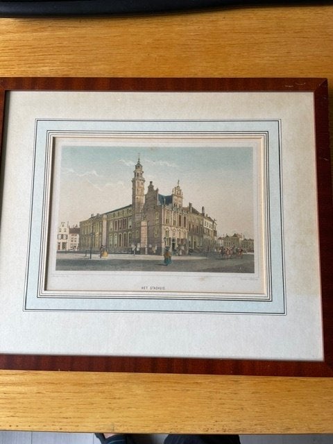 Stadhuis van 's-Gravenhage, Antiek en Kunst, Ophalen