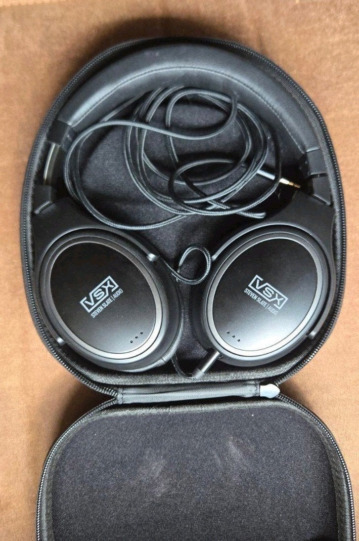 Steven Slate Audio VSX Koptelefoon (closed) + Originele Case
