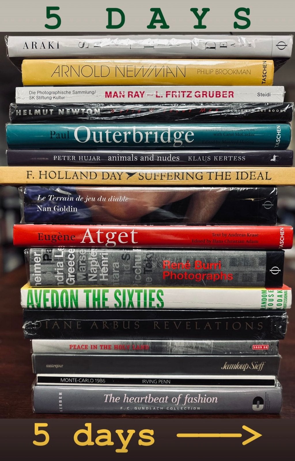 5 dagen fotoboeken opruiming!, Boeken, Ophalen of Verzenden, Zo goed als nieuw, Overige onderwerpen