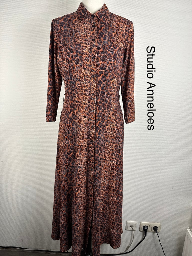 Studio Anneloes Jurk  (mt: 40) 20,1/9762, Maat 38/40 (M), Studio Anneloes, Zwart, Studio Anneloes