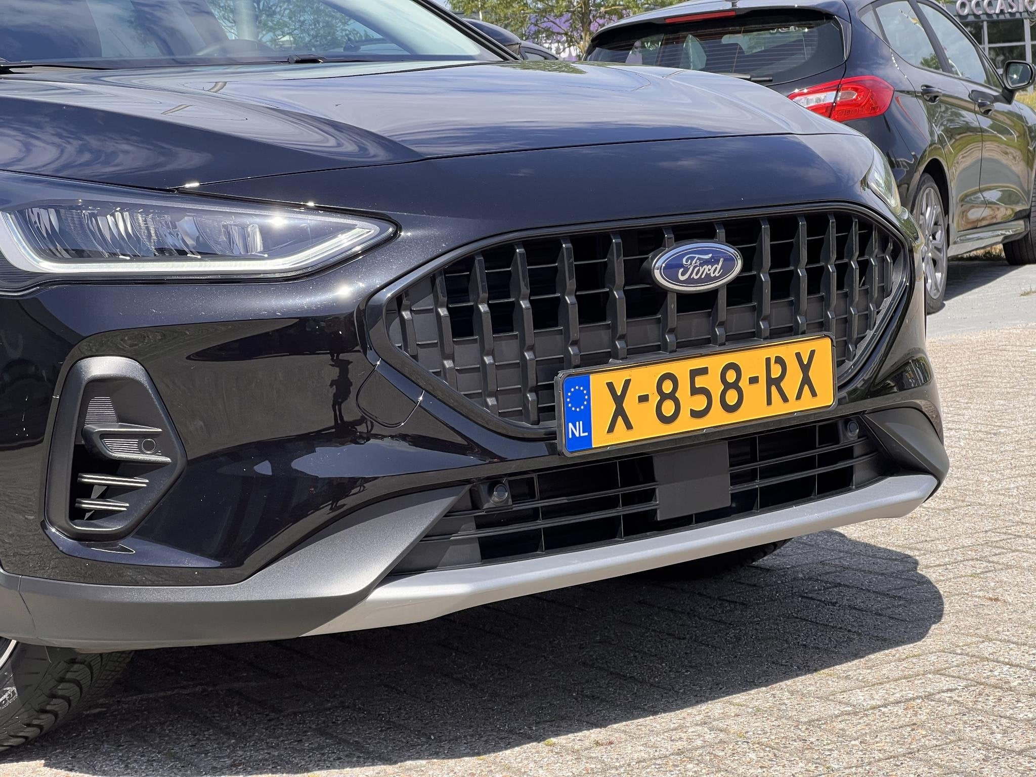 Ford Focus 1.0 EcoBoost Hybrid Active X 155pk | Driver Assis, Stof, Gebruikt, Euro 6, Bedrijf