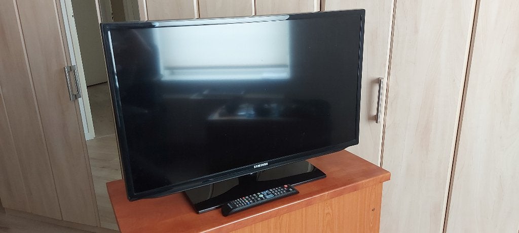 TV 32 inch, Ophalen, Gebruikt, 50 Hz, LCD