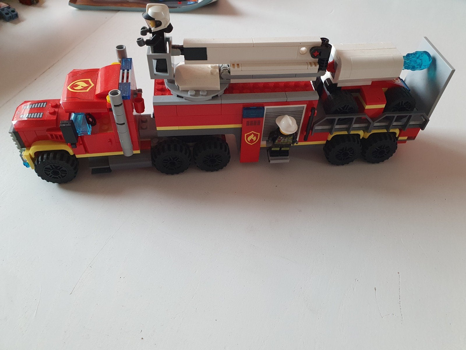 LEGO City Brandweerwagen, City, Lego, Ophalen of Verzenden, Zo goed als nieuw