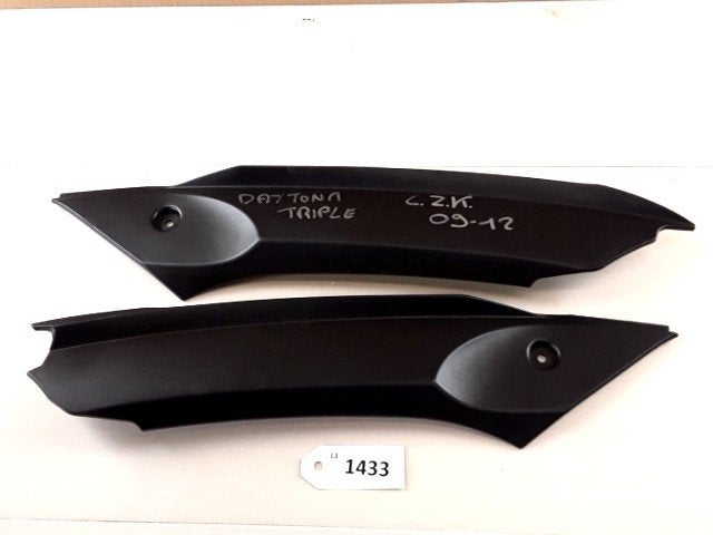 Daytona triple 675 2009 - 2012 Triumph Cover D1-34022