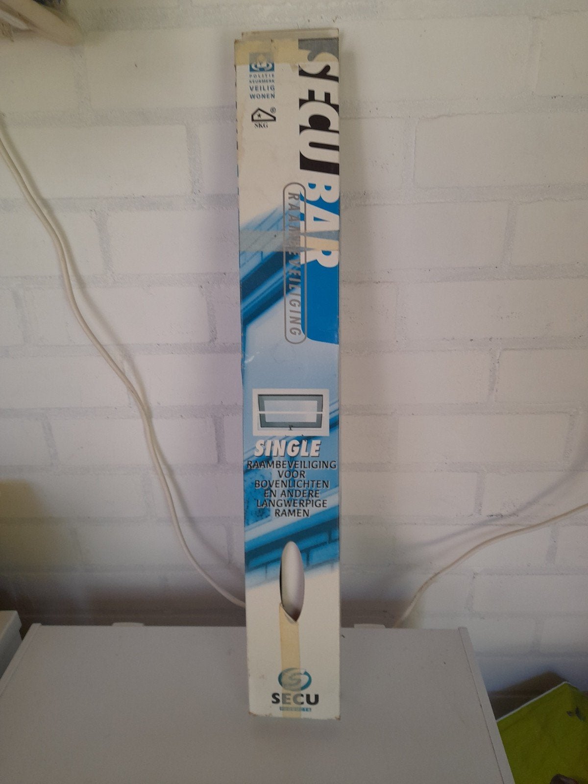 secubar barrierestang, Ophalen of Verzenden, Zo goed als nieuw, Overige typen, Minder dan 200 cm