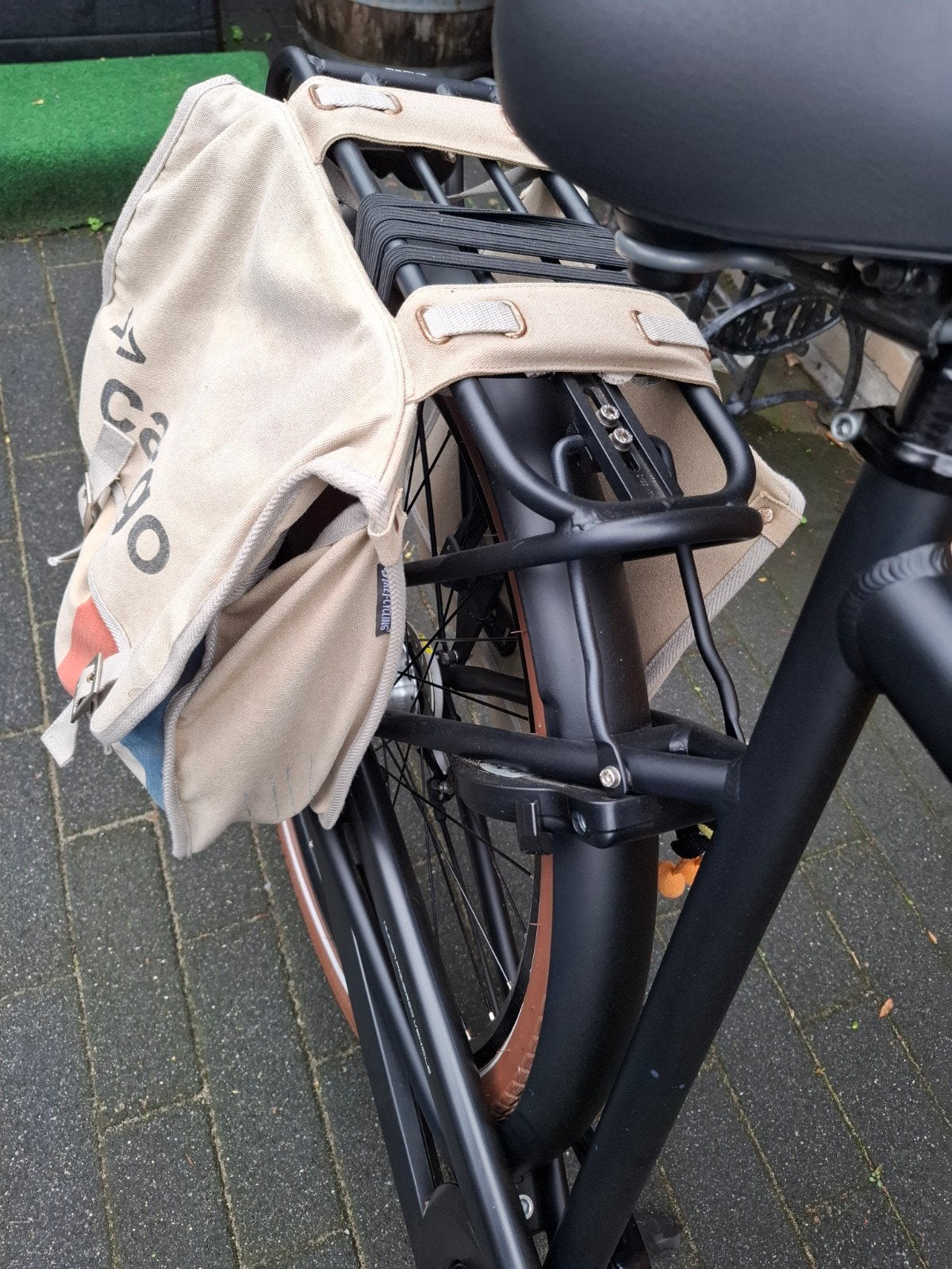 cortina heren fiets....28 inch, Versnellingen, Zo goed als nieuw, 61 tot 65 cm, Trommelrem