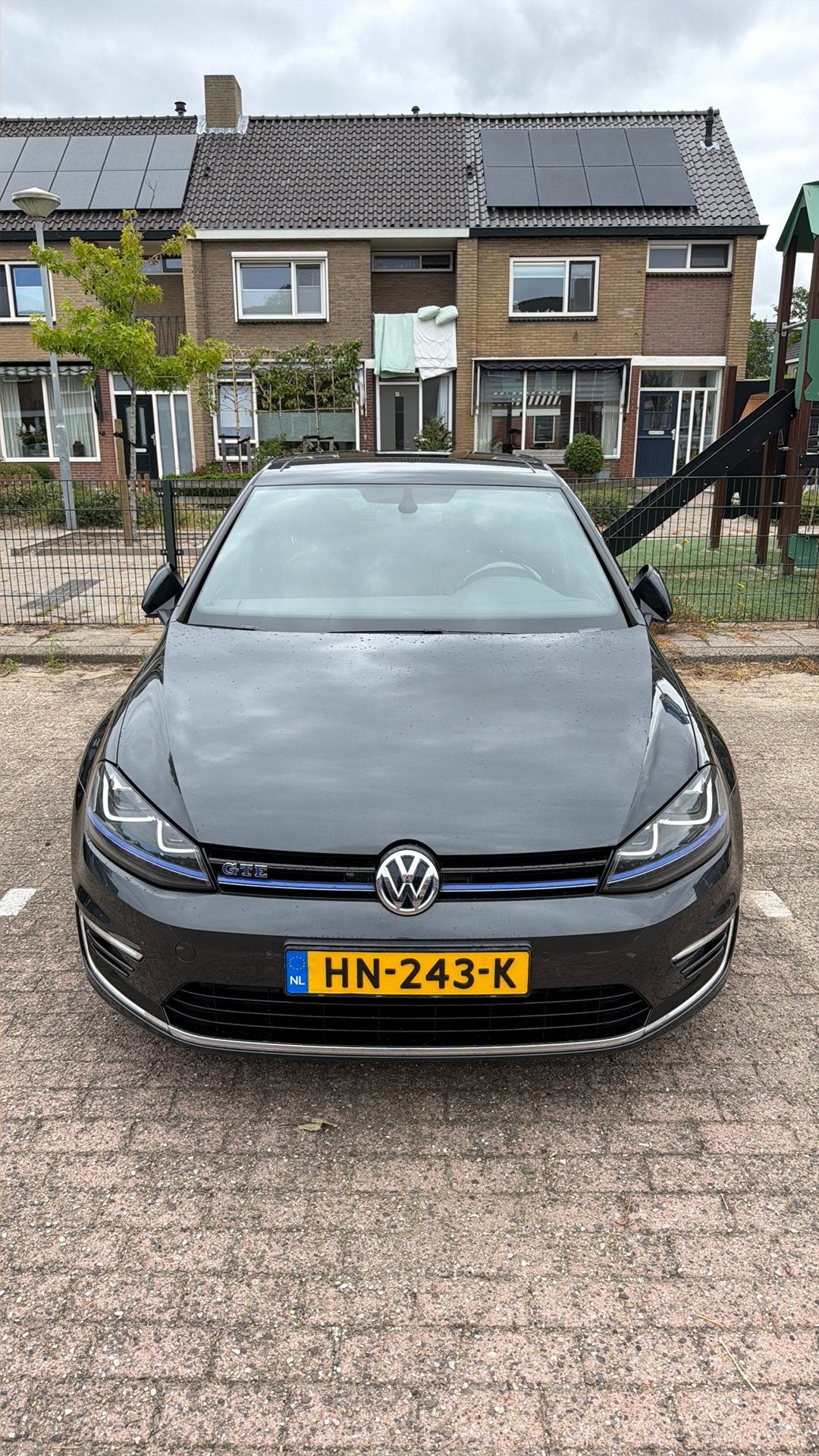 Volkswagen Golf GTE nieuwe APK 17-9-2027 NAP, Auto's, 4 cilinders, 1395 cc, 149 pk, 84 €/maand