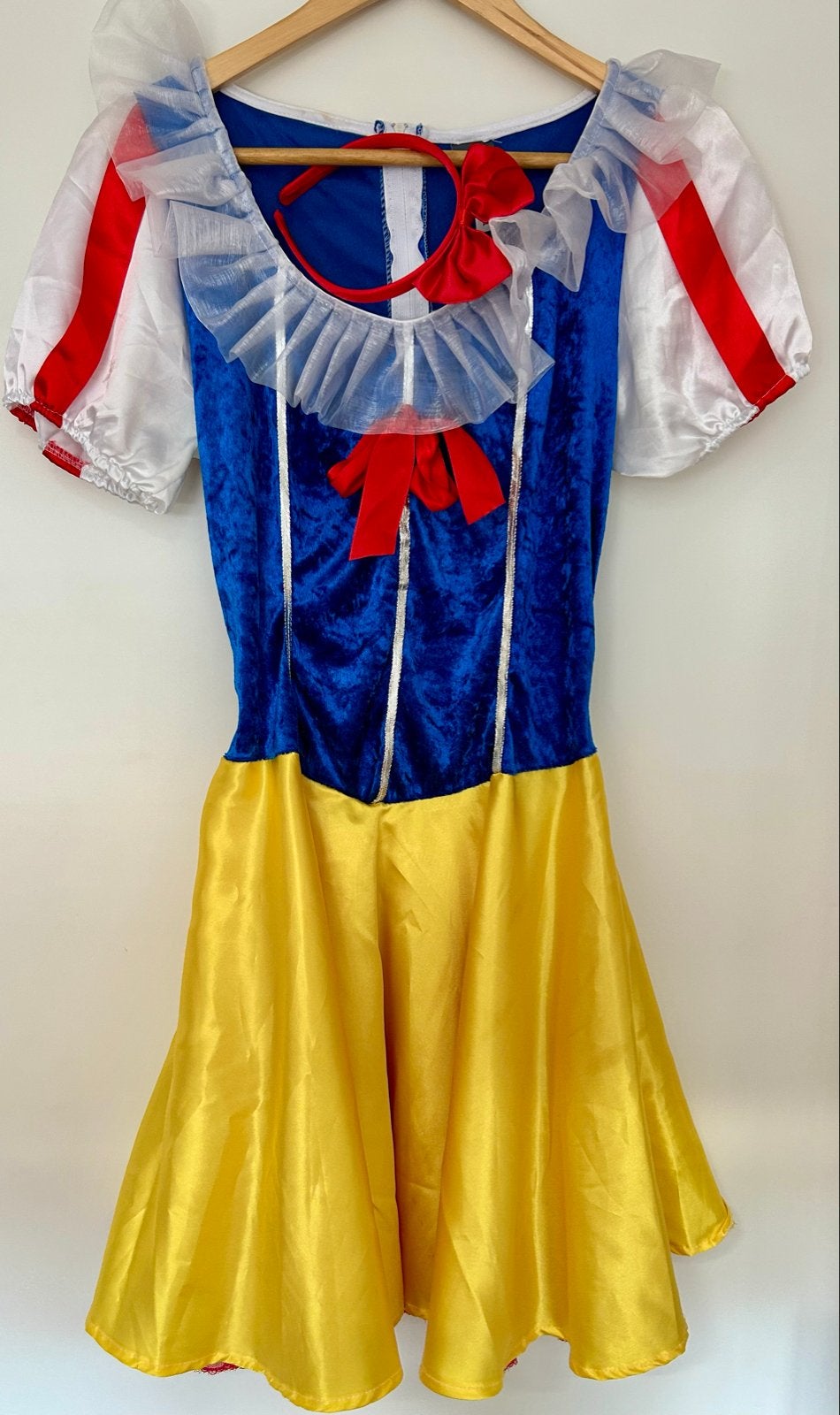 Sneeuwwitje kostuum - Maat S, Ophalen of Verzenden, Overige thema's, Kleding, Maat 36 (S)
