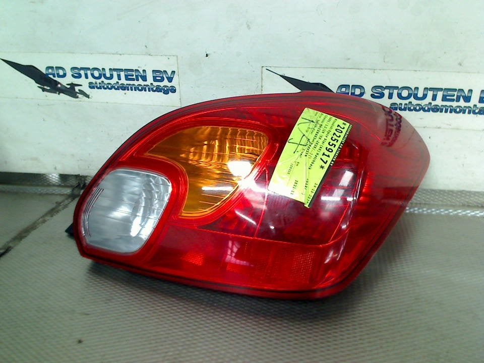 Achterlicht Rechts Mitsubishi Space Star (A0) (2020-08/..), Auto-onderdelen, Gebruikt, Info@mitsubishi-motors.de, Mitsubishi, Emil-Frey-Straße 2, Friedberg 61169, , Duitsland