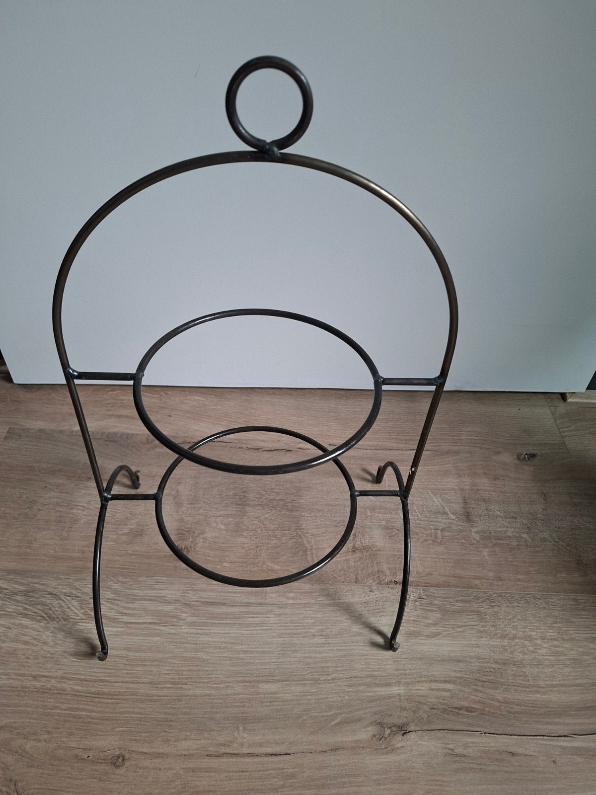 Metalen plantenstandaard - Vintage stijl, Ophalen of Verzenden
