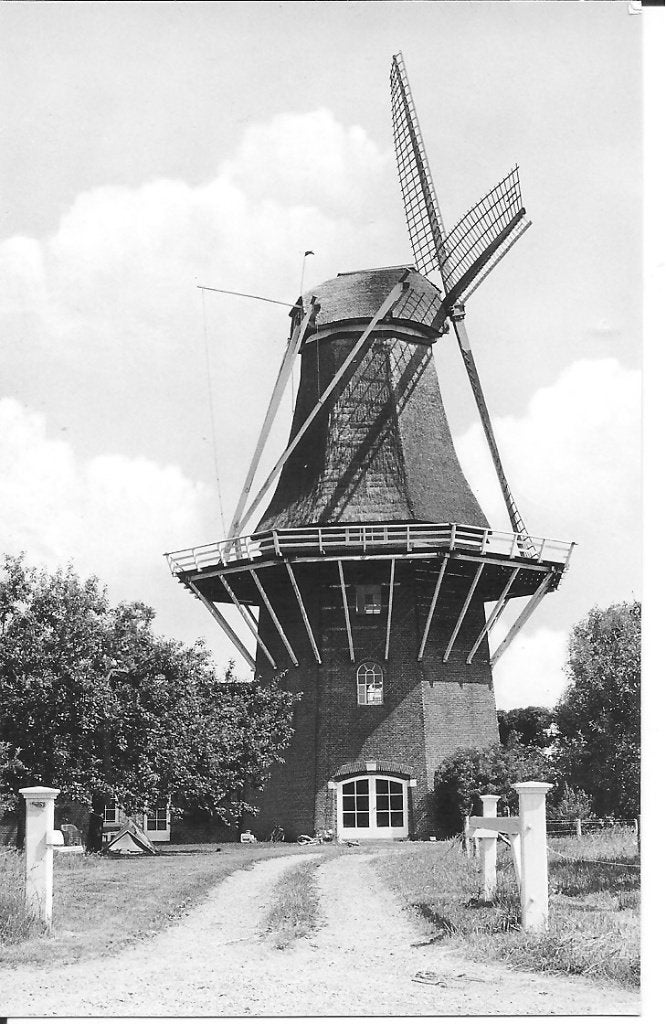Ansichtkaart Welsum Korenmolen Anno 1856, Ophalen of Verzenden, 1960 tot 1980, Ongelopen, Gelderland