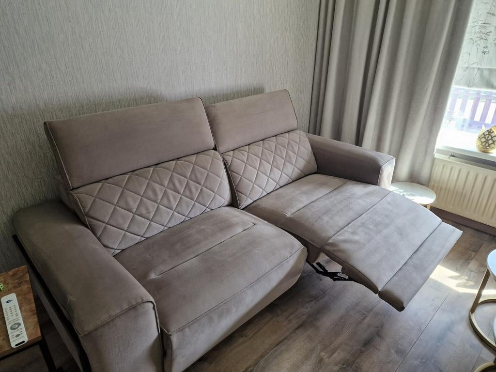 3 zitsbank Busan, Henders en Hazel, Ophalen, Driepersoons, 75 tot 100 cm, Zo goed als nieuw