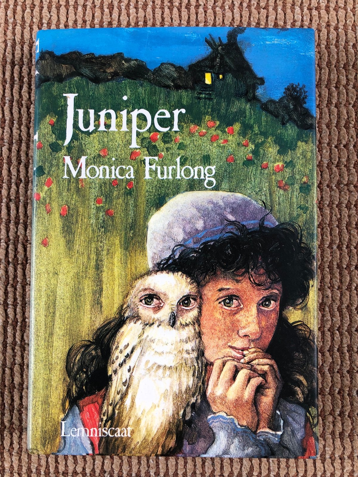 Juniper - Monica Furlong (Lemniscaat), Ophalen of Verzenden, Gelezen