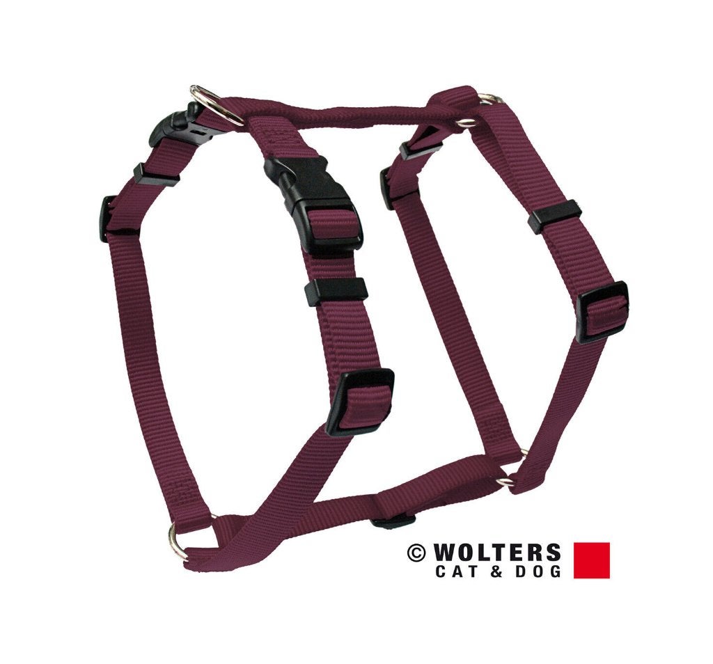 WOLTERS Basic Harnas Brombeer XL Borstomtr 75-100 cm KOOPJE!, Dieren en Toebehoren, Honden-accessoires, Nieuw, Hondentuig, Ophalen of Verzenden