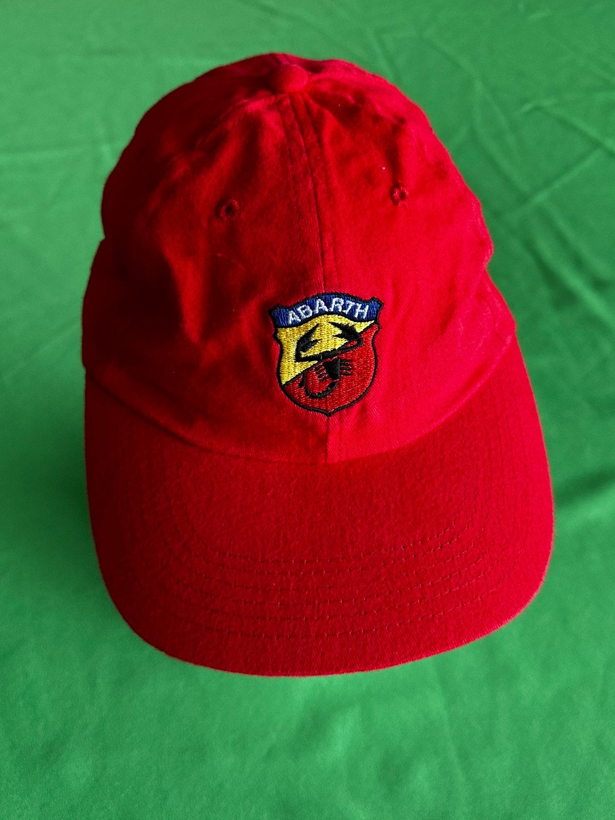 Abarth cap new old stock! Nog nieuwe oude voorraad, Ophalen of Verzenden, Nieuw, Formule 1