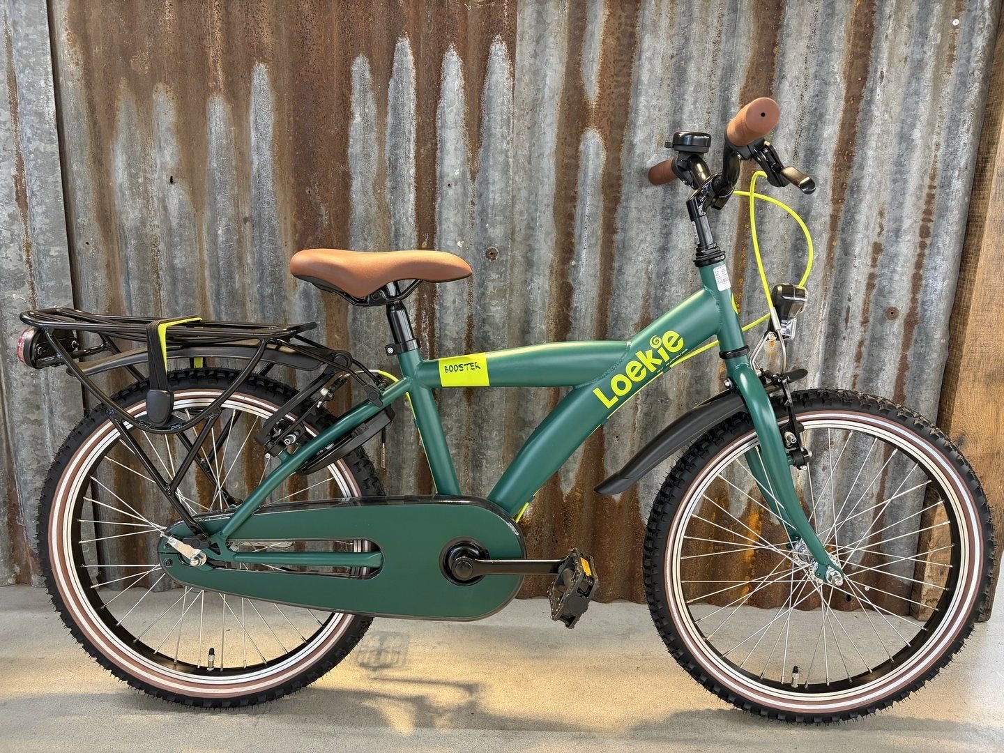 LOEKIE BOOSTER 20 inch jongensfiets Nieuw inclusief slot, -, -, -