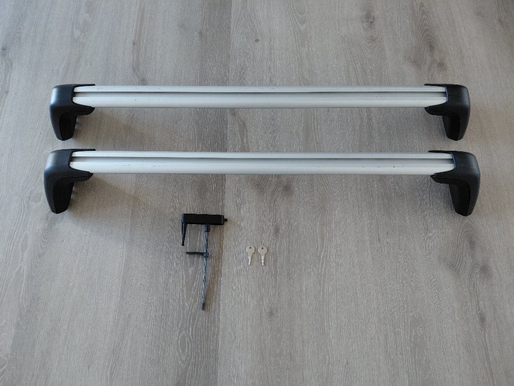Originele dakdragers BMW 1-serie F20 / F21, Ophalen, Gebruikt