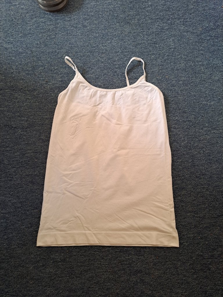 witte anni rolfi top maat L, Kleding | Dames, Wit, Maat 42/44 (L), Anni rolfi, Ophalen of Verzenden