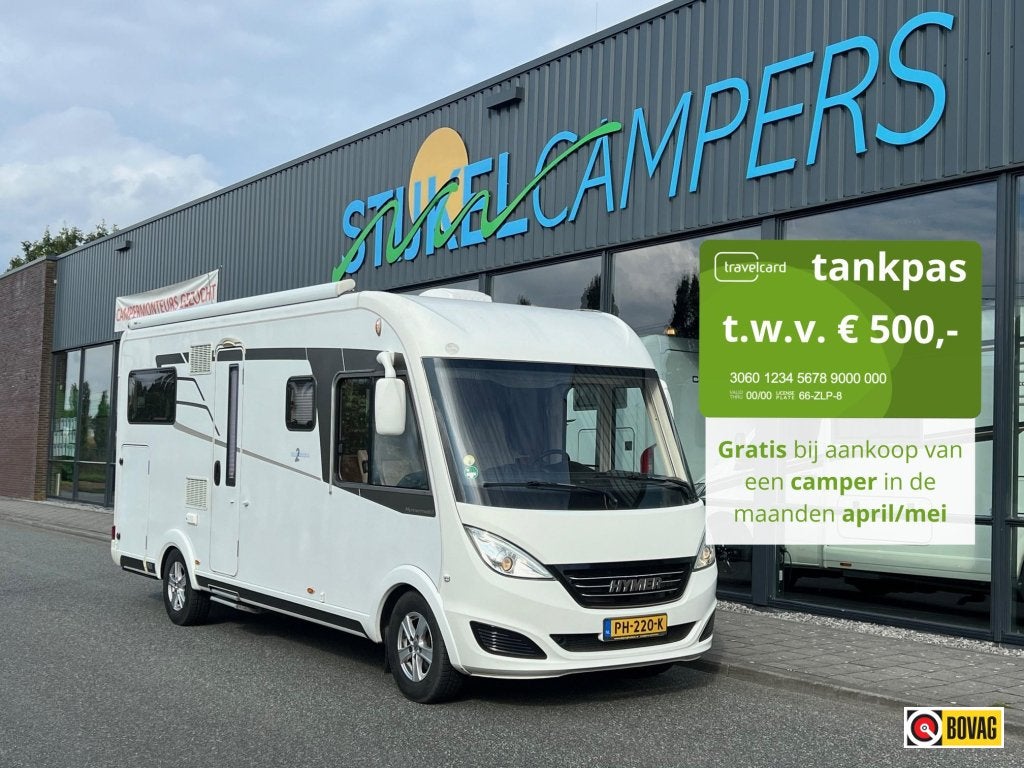 Hymer DuoMobil 534 DL RONDZIT/LUCHTVERING, Caravans en Kamperen, Fiat, Bedrijf, Diesel, Tot en met 3