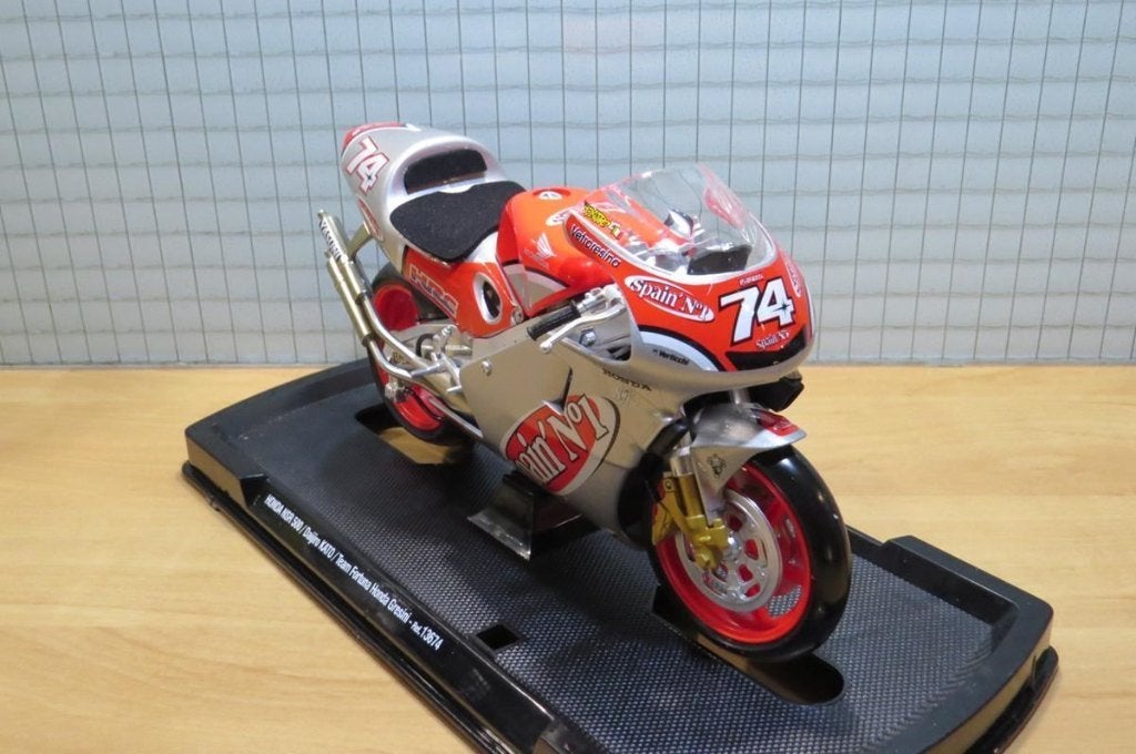 Daijiro Kato Gresini Honda NSR500 2002 1:10 13674, MayCheong, Nieuw, Ophalen of Verzenden, 1:9 t/m 1:12