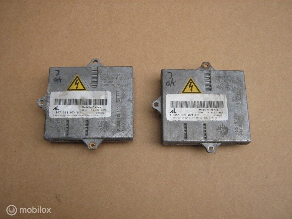 Xenon Starter Range Rover L322 Vogue BMW X5 1307329074 ECU, Land Rover, Ophalen of Verzenden, Gebruikt, Land Rover