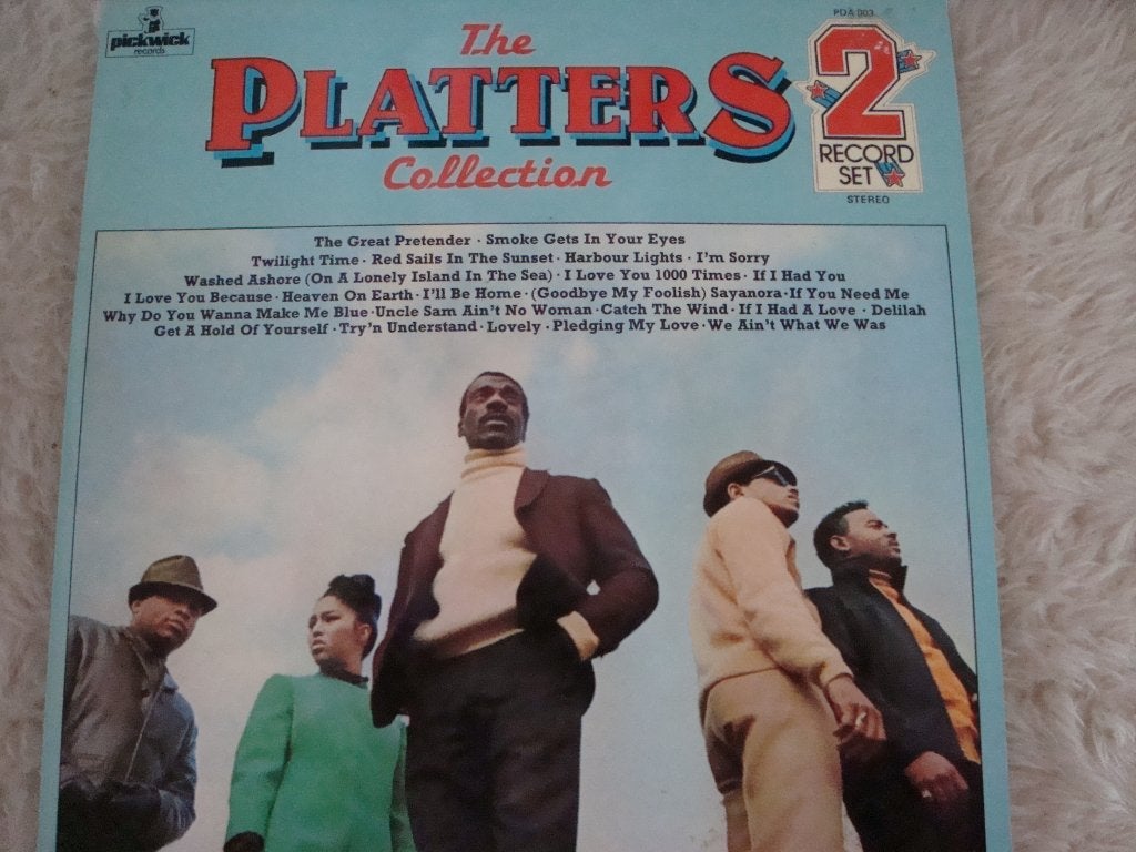 The platters collection dubbel lp, Ophalen of Verzenden, Zo goed als nieuw, 12 inch