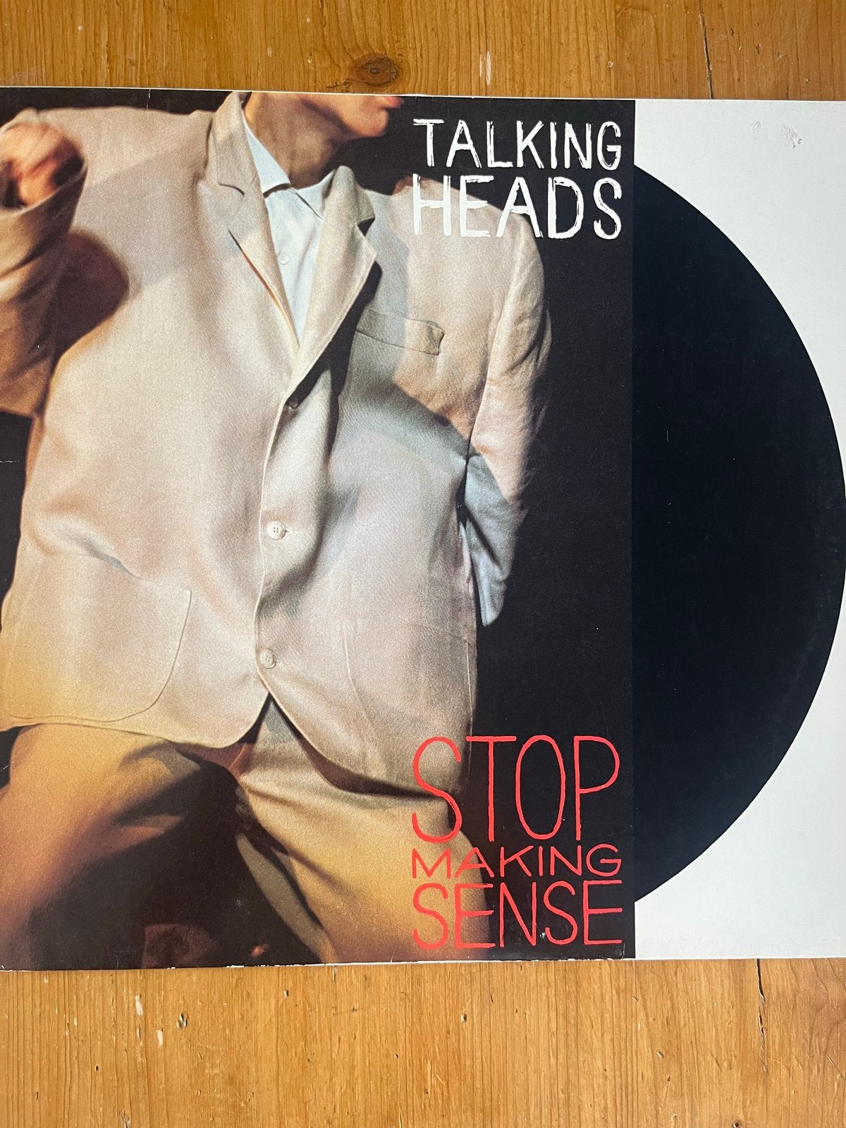 Talking Heads - Stop Making Sense LP (1984), Cd's en Dvd's, LP, Ophalen of Verzenden, Zo goed als nieuw, Inclusief boekje