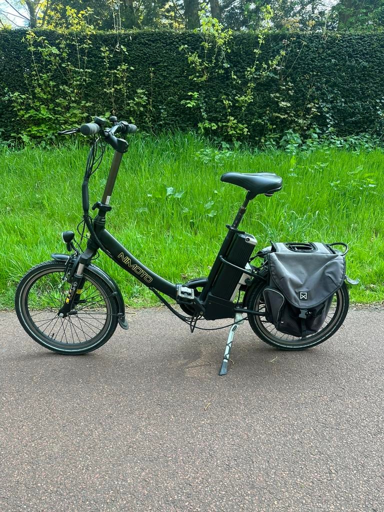 Nimoto elektrische vouwfiets met afneembare accu, Ophalen, Zo goed als nieuw, 20 inch of meer, Versnellingen