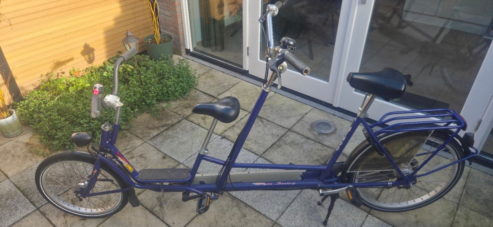 Tandem / duofiets voor volwassene en kind, Ophalen, Minder dan 10 versnellingen, Gebruikt, Nijland