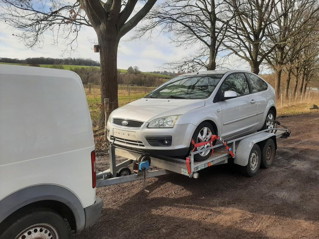 Ford Focus mk2 in onderdelen, Auto-onderdelen, Carrosserie en Plaatwerk, Gebruikt, Ophalen of Verzenden, Ford, Motorkap
