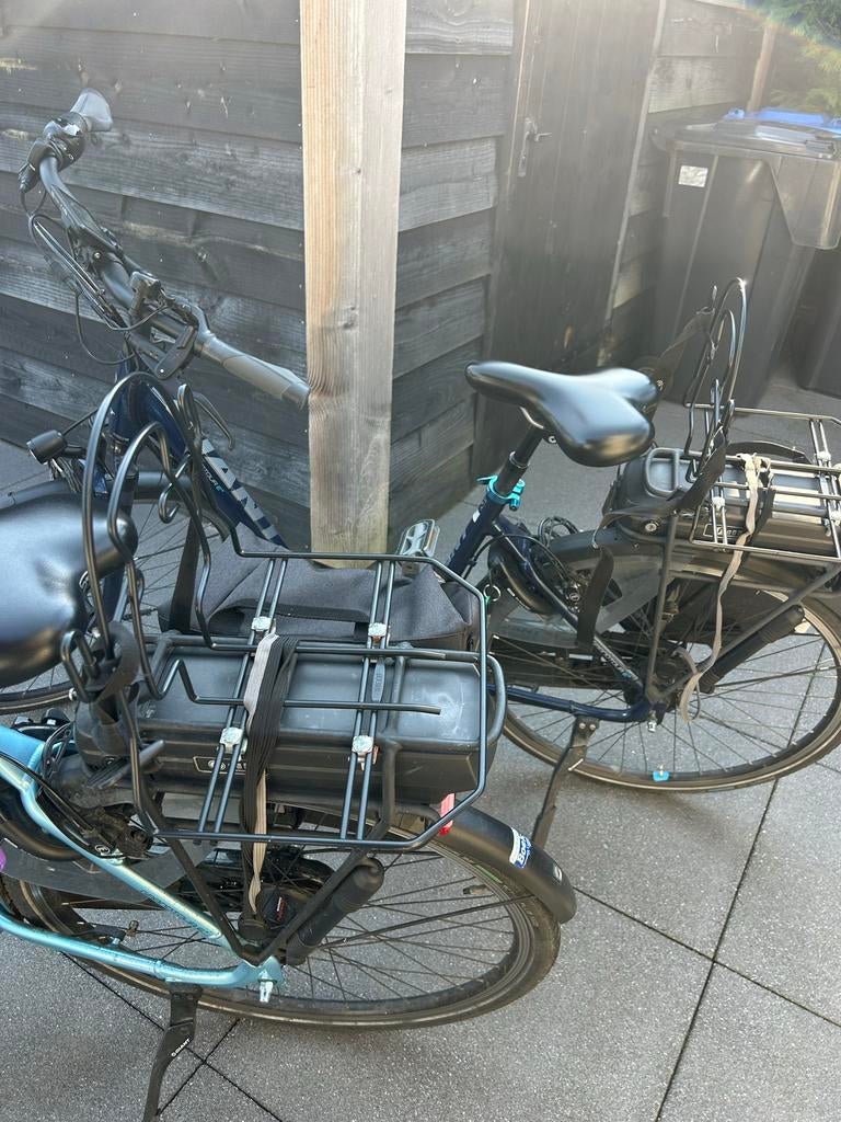 Steco fiets bagagedrager - Voor achter, Fietsen en Brommers, Ophalen of Verzenden, Gebruikt