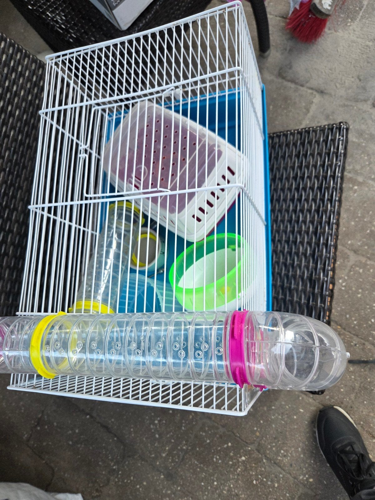 Hamsterkooi, Ophalen, Minder dan 75 cm, Kooi, Minder dan 60 cm