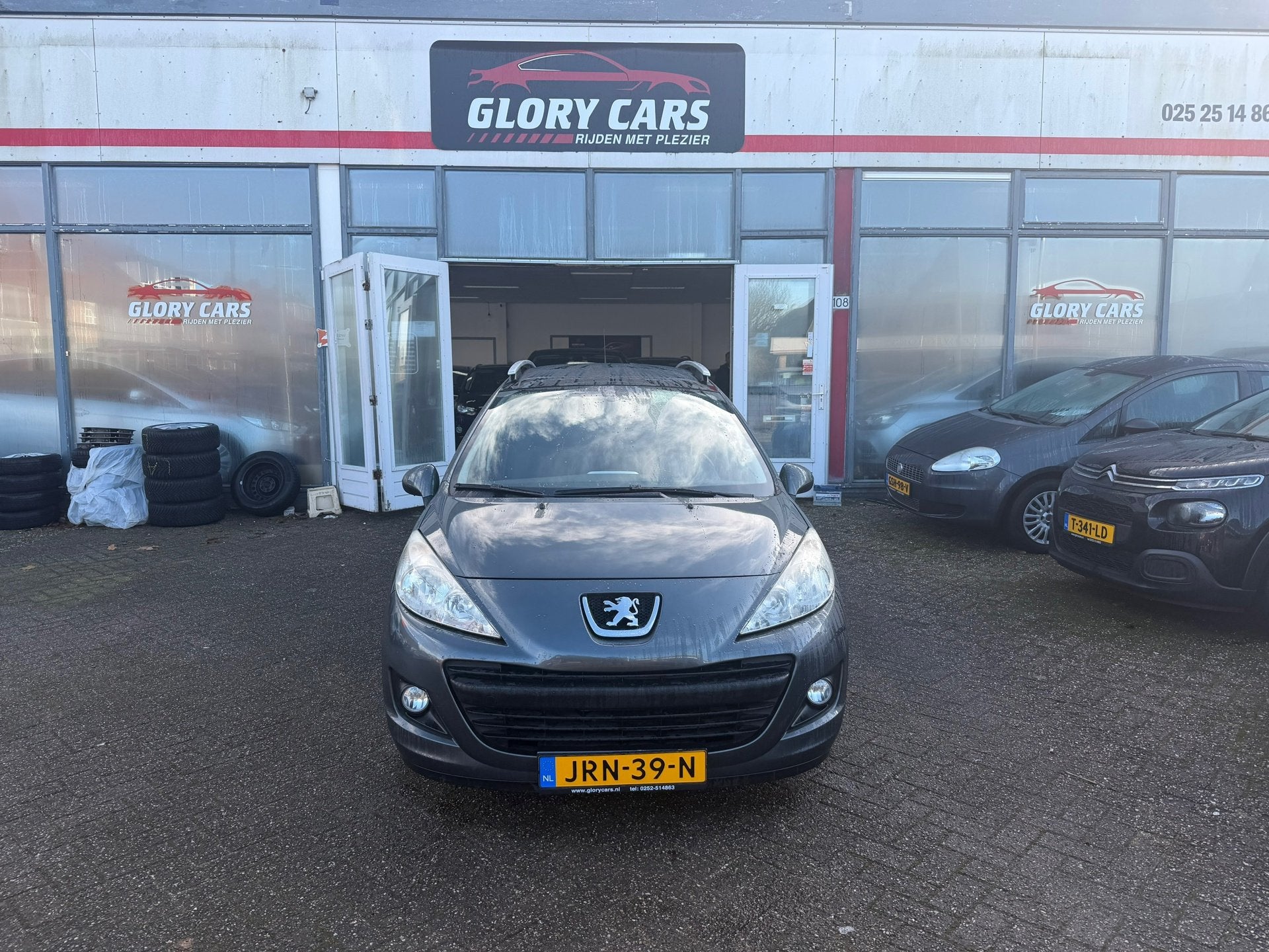 Peugeot 207 SW 1.4 XR PANO-AIRCO-GARANTIE, Voorwielaandrijving, Euro 5, Zwart, 4 cilinders