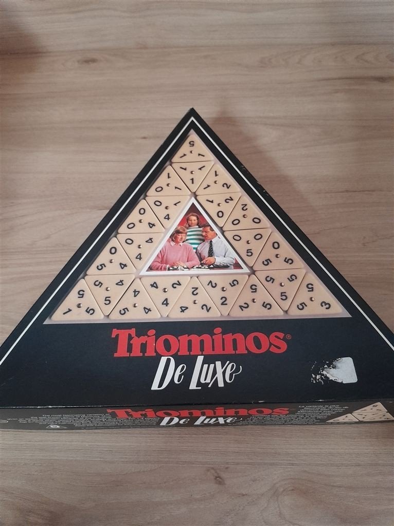 Triominos de luxe - s3473, Verzenden, Zo goed als nieuw