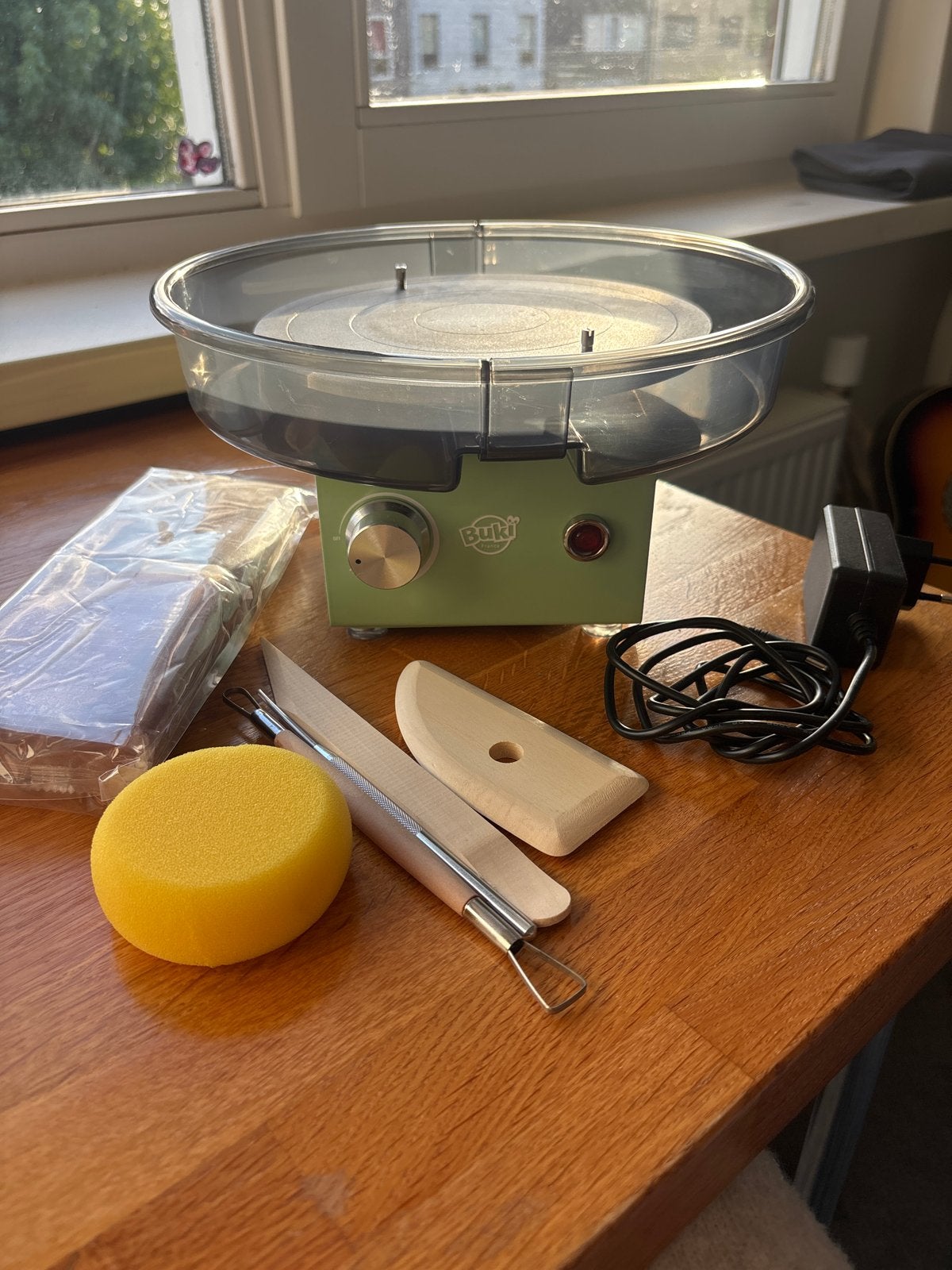 BUKI Boetseer/Pottenbakker Pakket - Compleet voor Hobby, Ophalen of Verzenden, Zo goed als nieuw