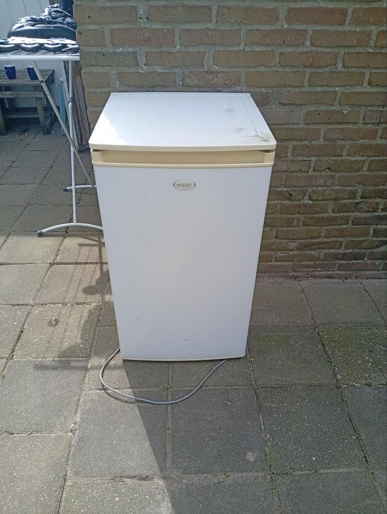Tafelmodel koelkast Exquisit - werkt nog goed!, Ophalen of Verzenden, 45 tot 60 cm, Zonder vriesvak, Gebruikt