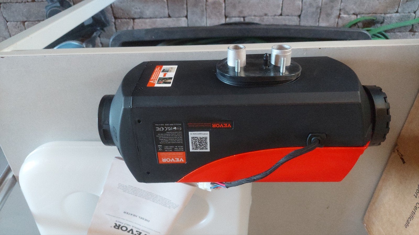 Vevor Diesel Heater 12V 40W - Nieuw in doos, Ophalen, Nieuw