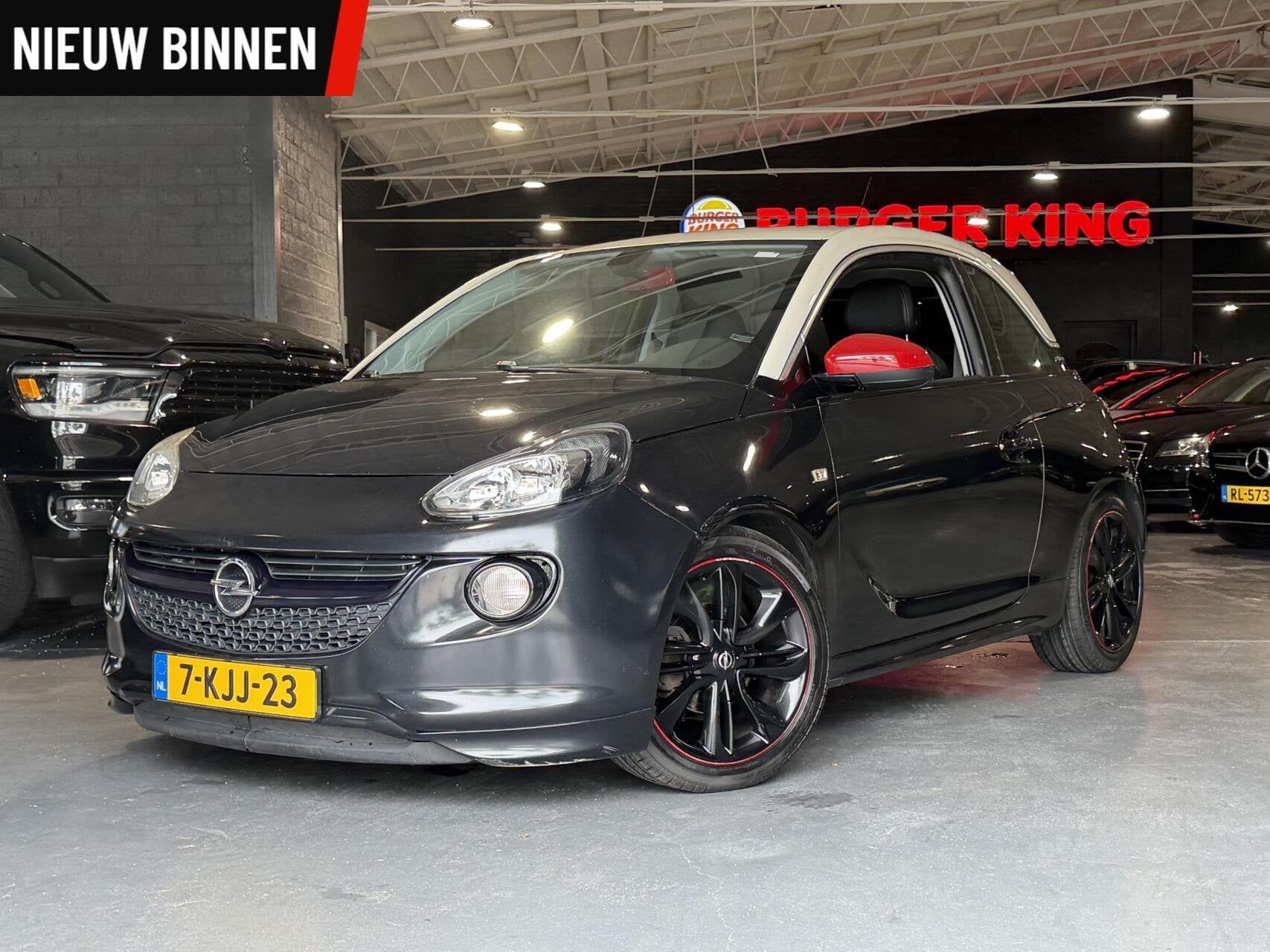 Opel ADAM 1.4 Slam Airco cruise NW APK!, Auto's, Voorwielaandrijving, Euro 5, 1398 cc, 4 cilinders