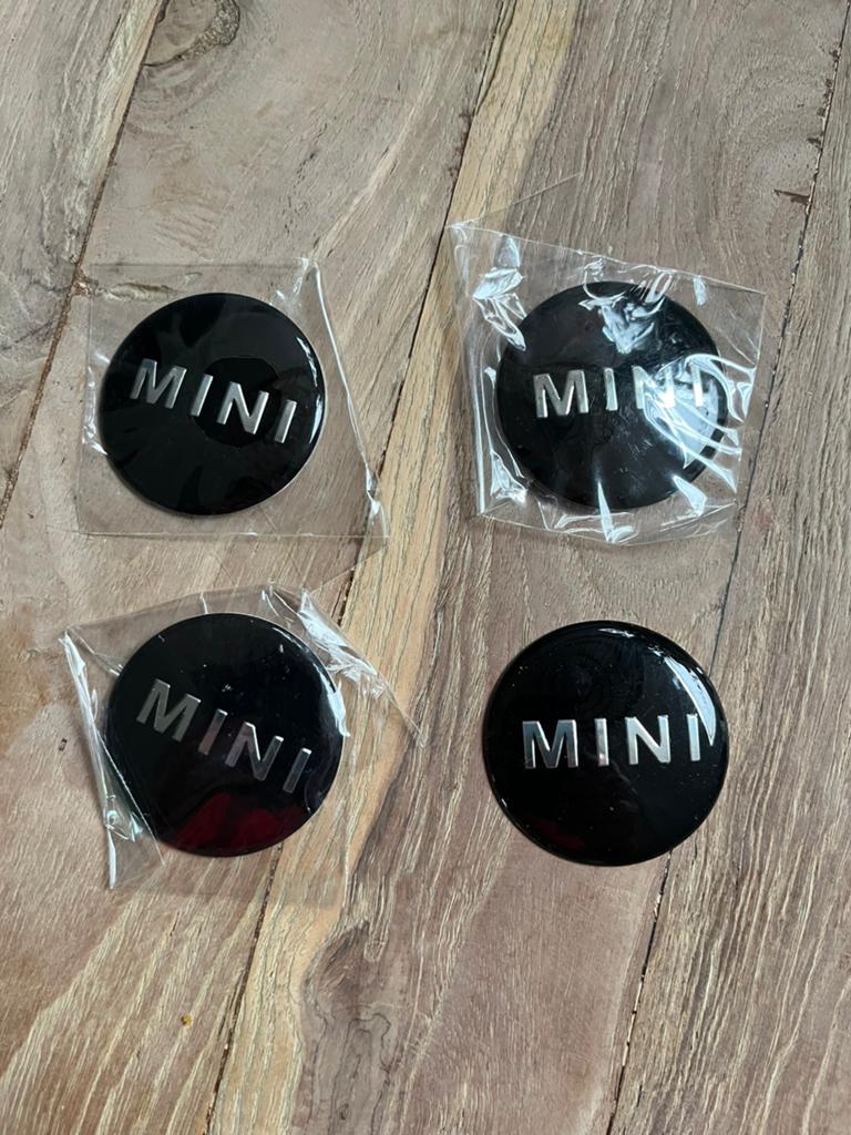 stickers voor naafkapje MINI 51mm, Ophalen, Nieuw