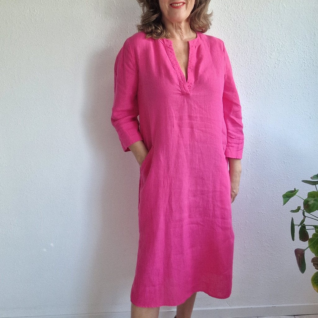 Sneakerdresses jurk | Maat L | Fuchsia |, Sneakerdresses, Nijmegen, Nieuw, Ophalen of Verzenden